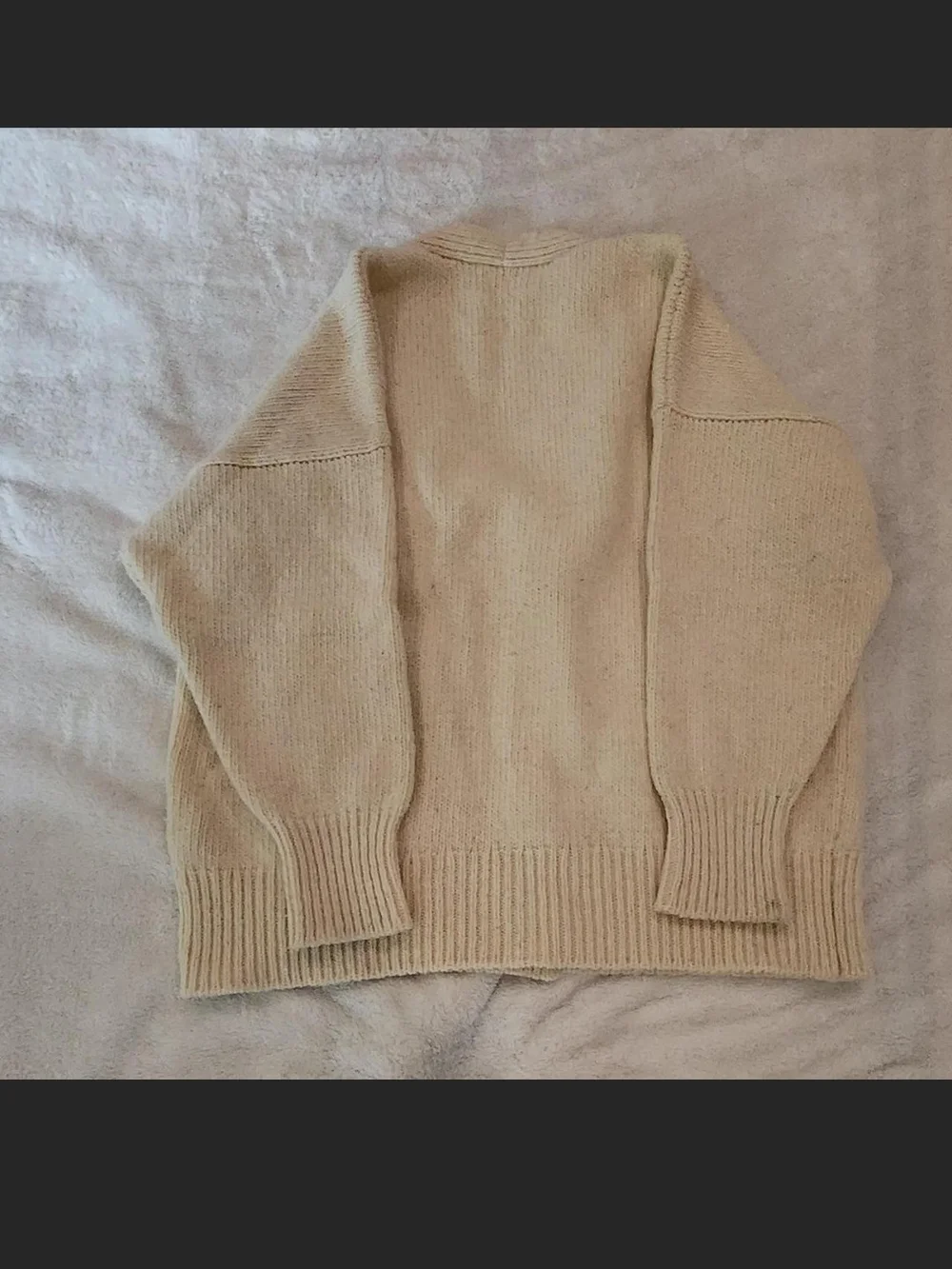 Babaa No.17 Coat in Natural